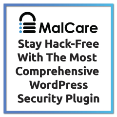 MalCare — keep your WordPress site hack-free