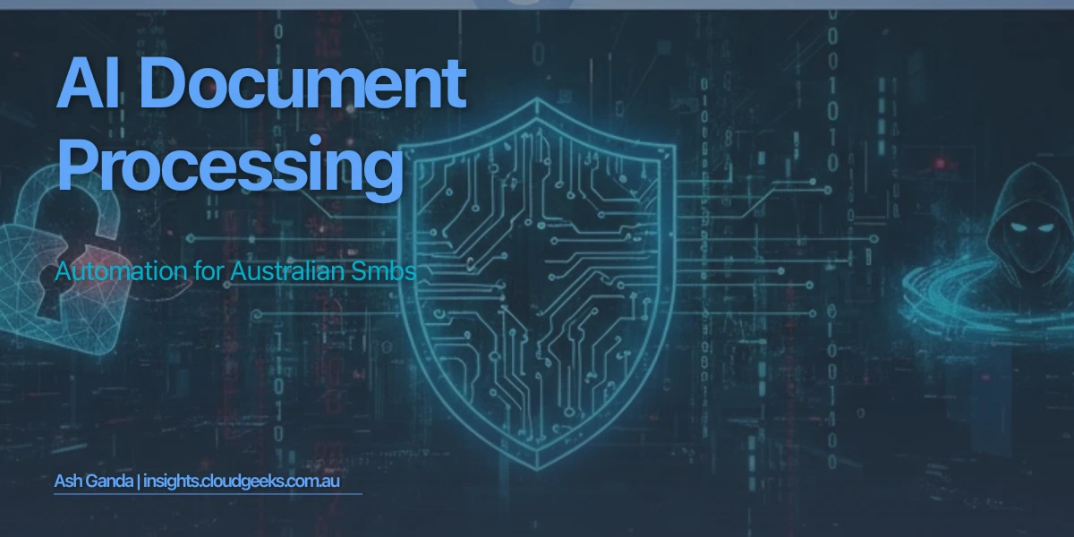 AI Document Processing: Automation for Australian SMBs