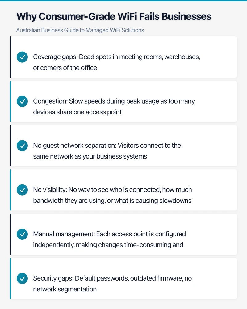 Planning Your Managed WiFi Deployment Infographic