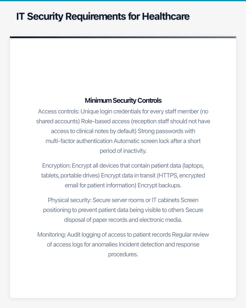 Cloud Solutions for Healthcare Infographic