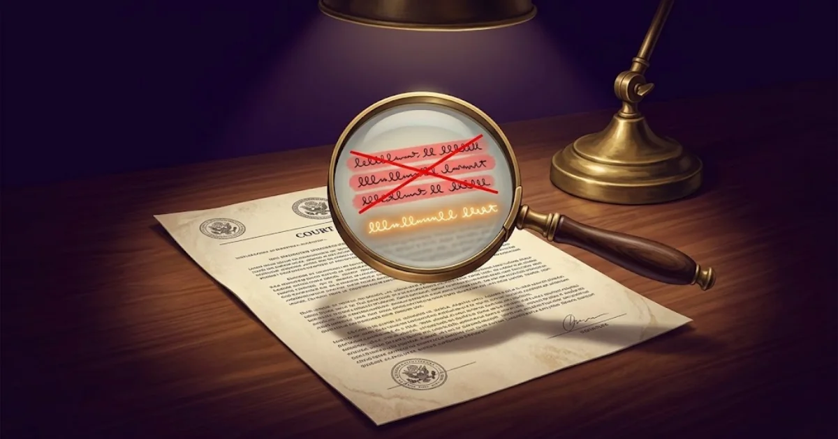 The $110,000 Hallucination: Why Citing Fake Sources Just Became Your Brand's Biggest Risk