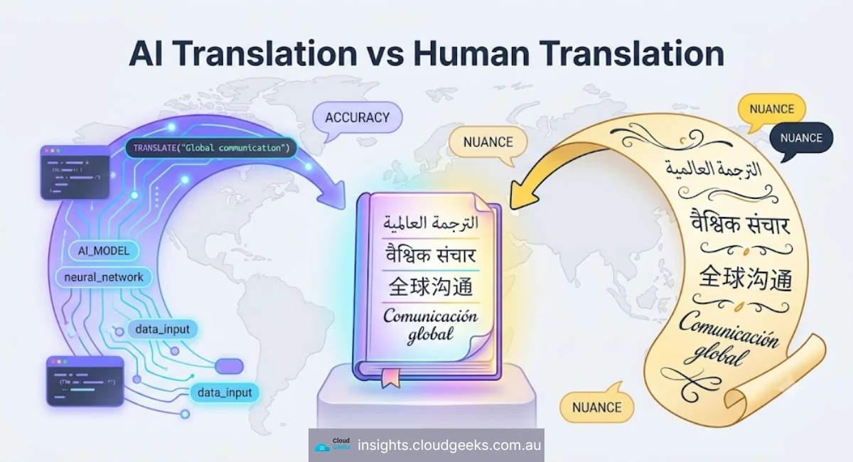 AI Translation vs Human Translation: When to Use Each