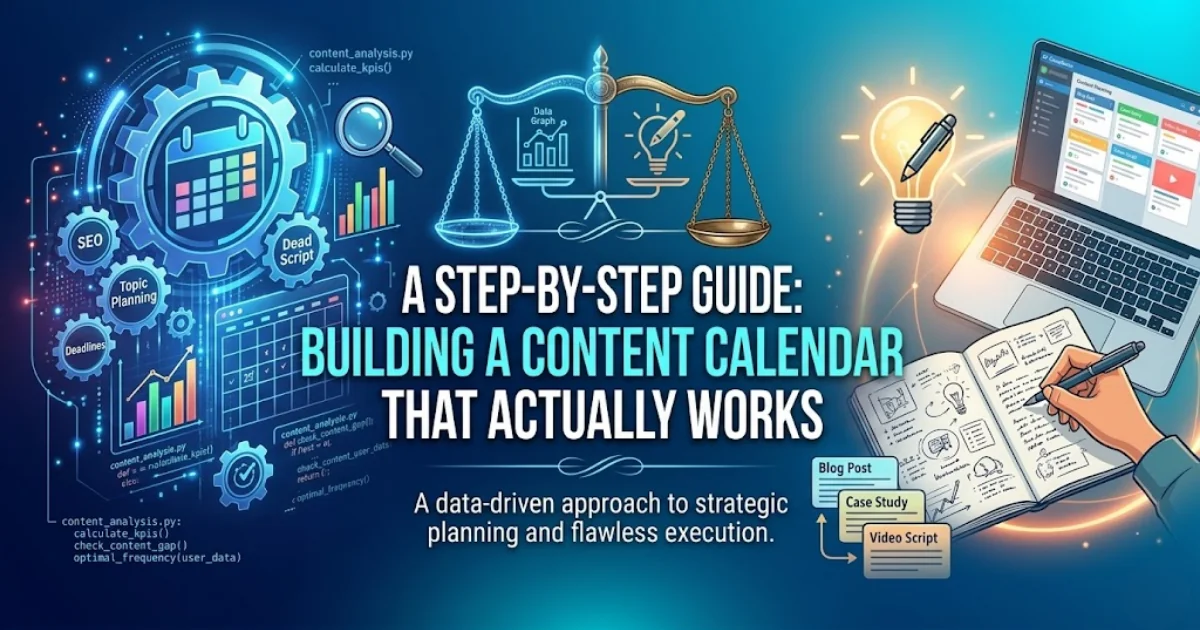 Building a Content Calendar That Actually Works: A Step-by-Step Guide