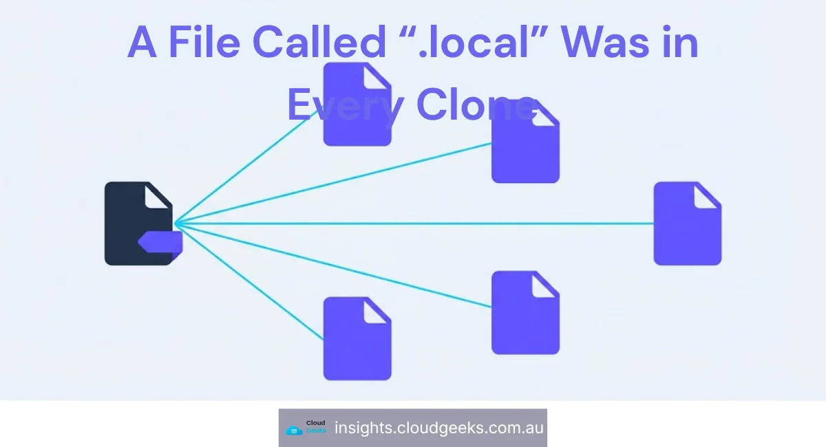 A File Called ".local" Was in Every Clone
