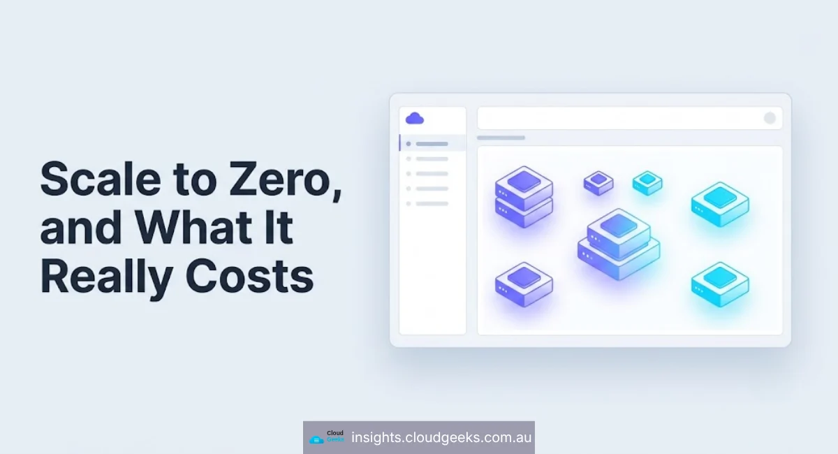 Scale to Zero, and What It Really Costs