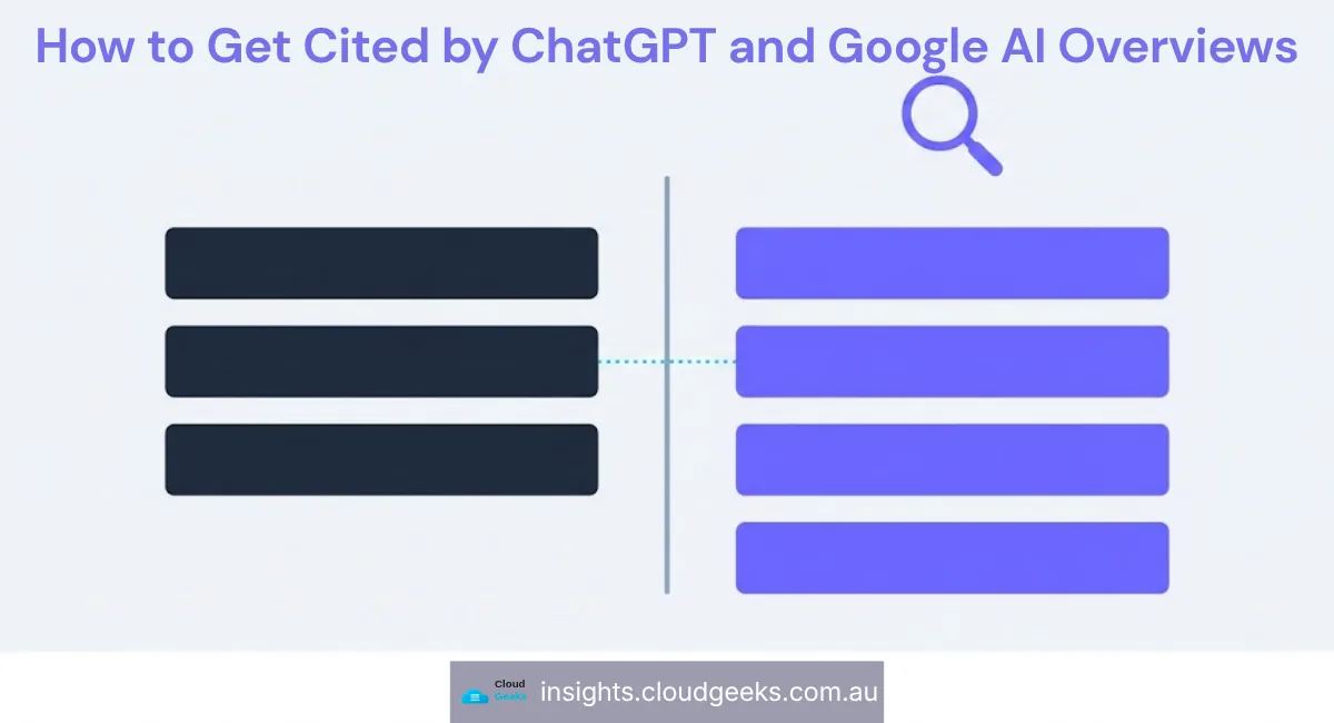 How to Get Your Business Cited by ChatGPT, Google AI Overviews, and Perplexity in 2026