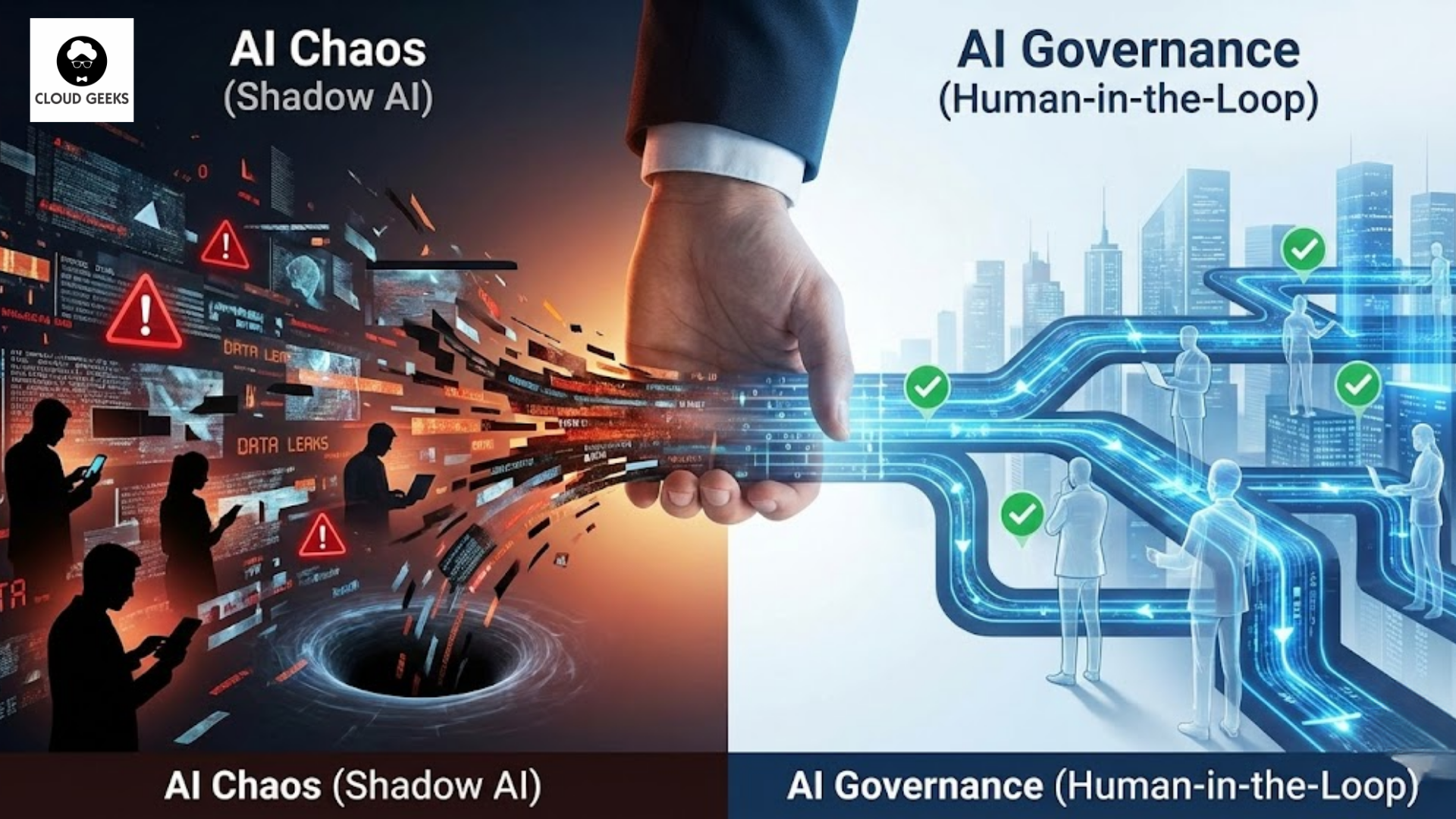 Transition from AI Chaos to AI Governance