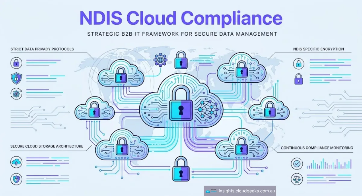 NDIS Compliance for Australian Cloud Services: What IT Managers Need to Know