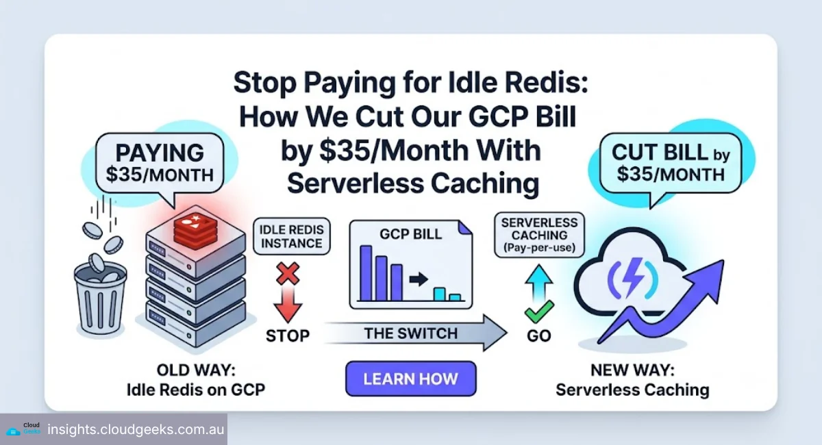Stop paying for idle Redis — Cloud Memorystore vs Upstash serverless caching