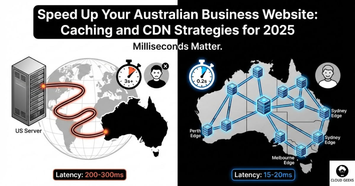 Speed Up Your Australian Business Website: Caching and CDN Strategies for 2025