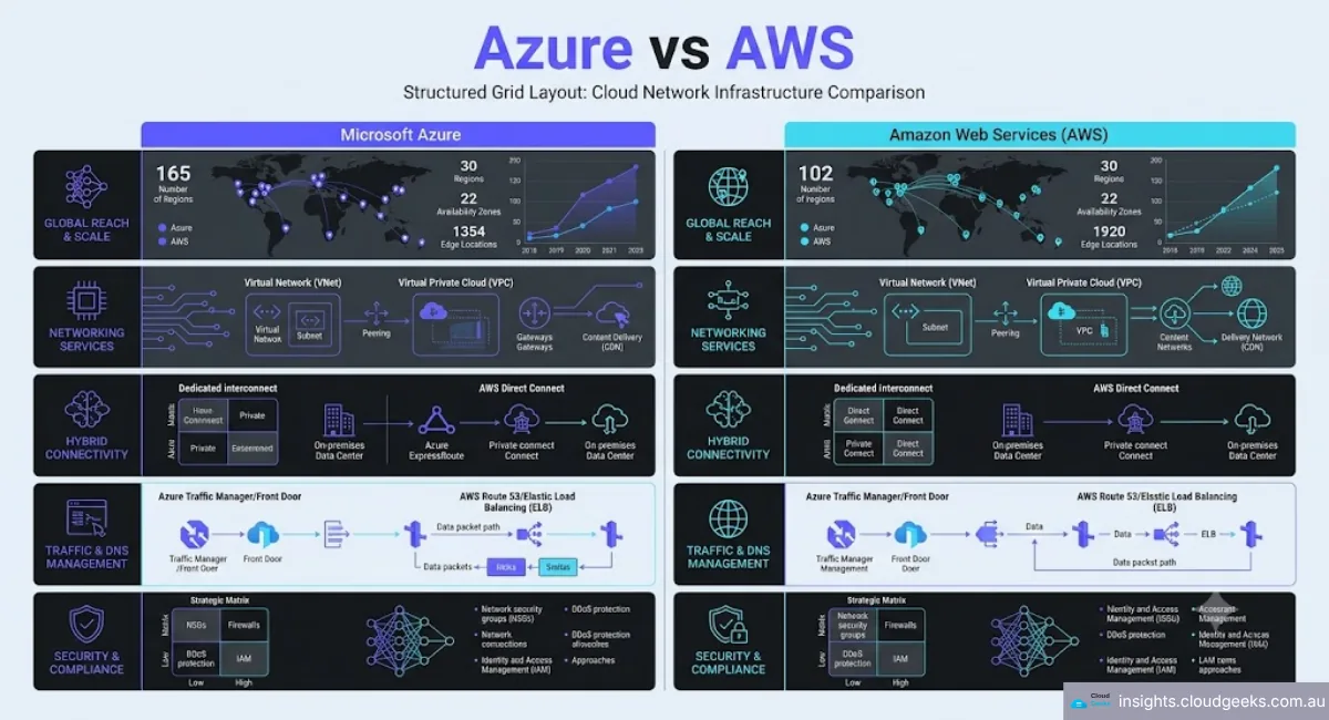 Azure vs AWS for Sydney Businesses: 2026 Comparison
