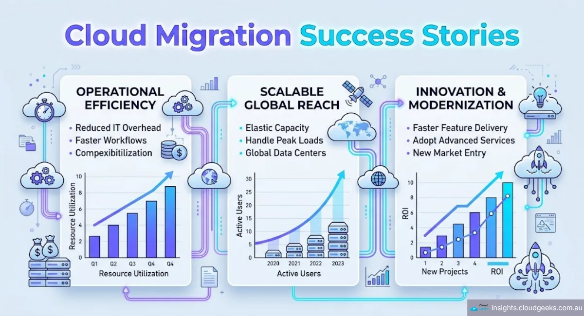 Cloud Migration Australia: SMB Success Stories and Case Studies