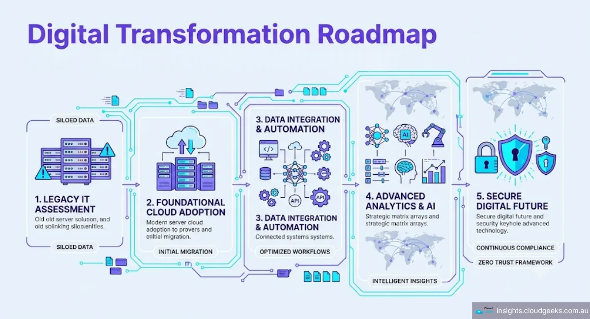 Digital Transformation Roadmap for Australian SMBs