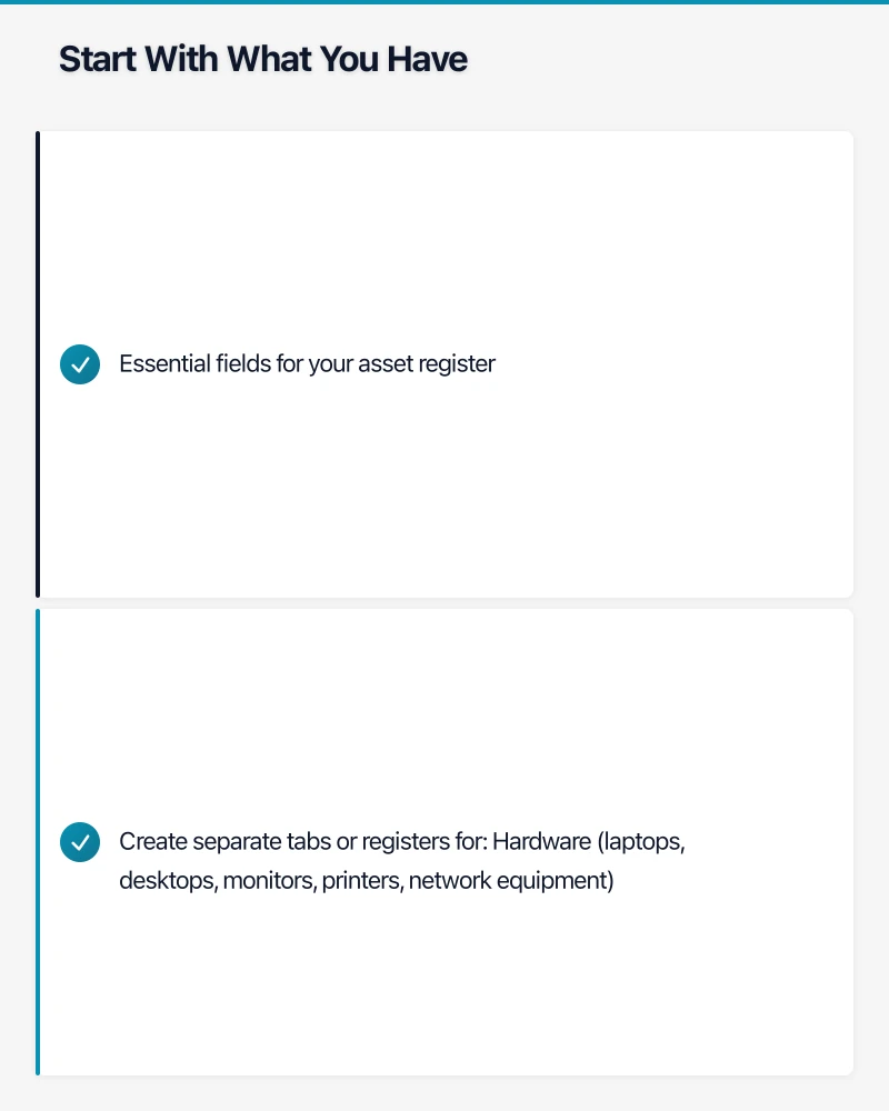 Hardware Asset Management Infographic