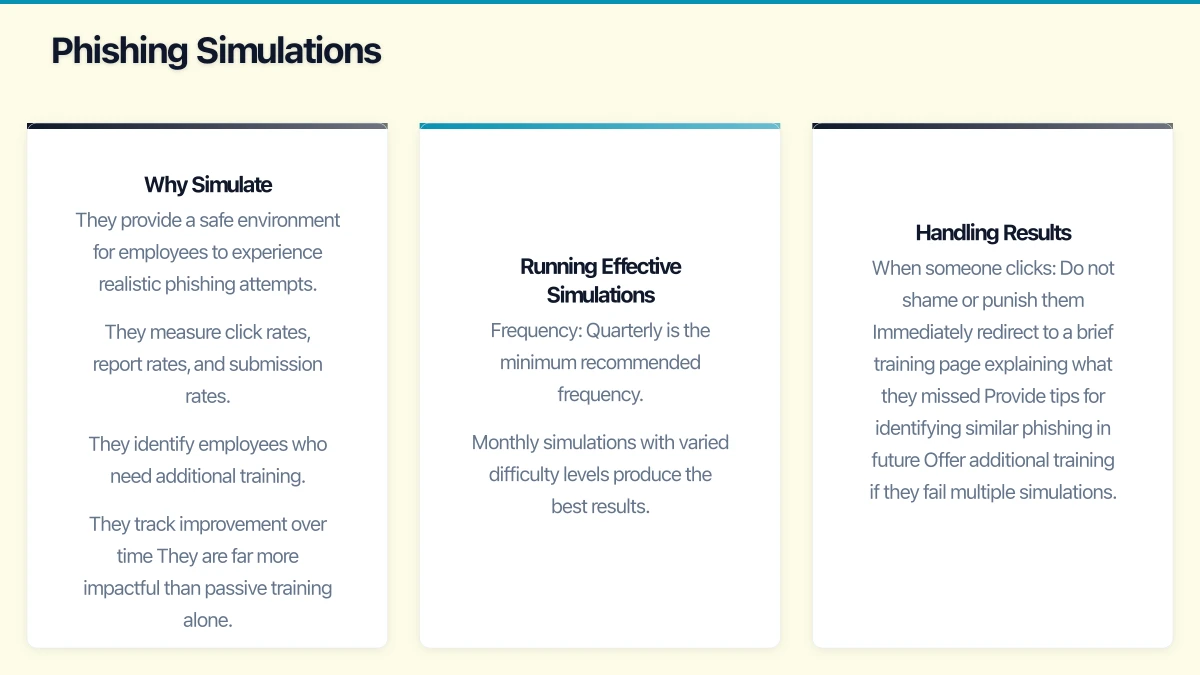 Essential Training Topics Infographic