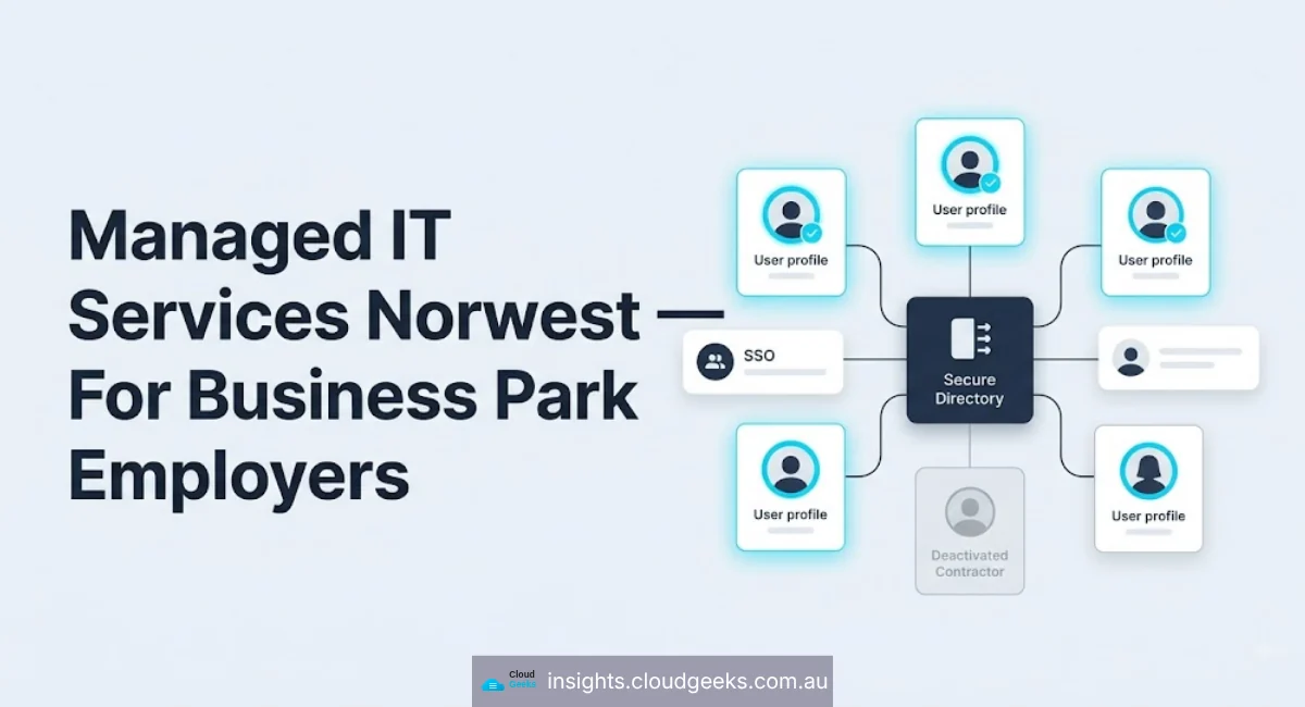 Managed IT Services Norwest — For Business Park Employers