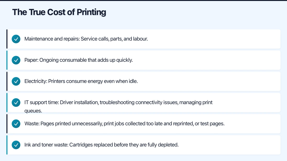 Print Security Infographic