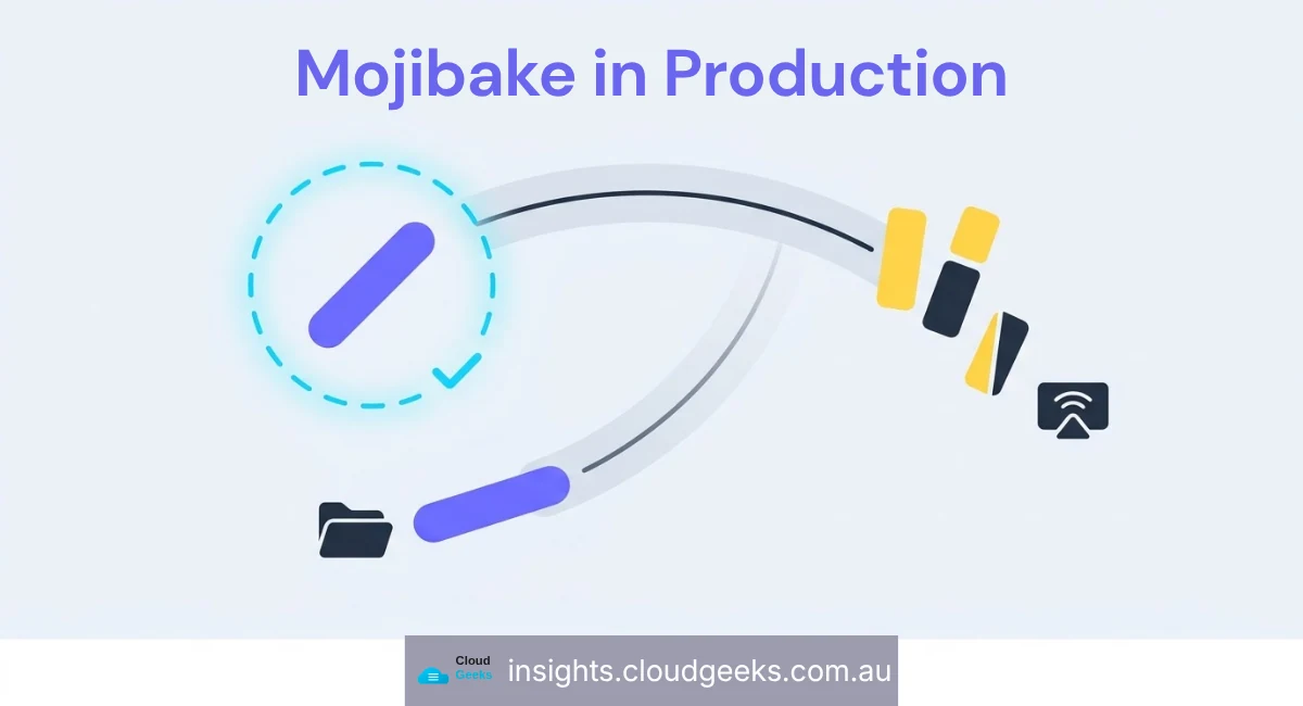 Mojibake in Production: When a Double-Encoded Character Reaches the Reader