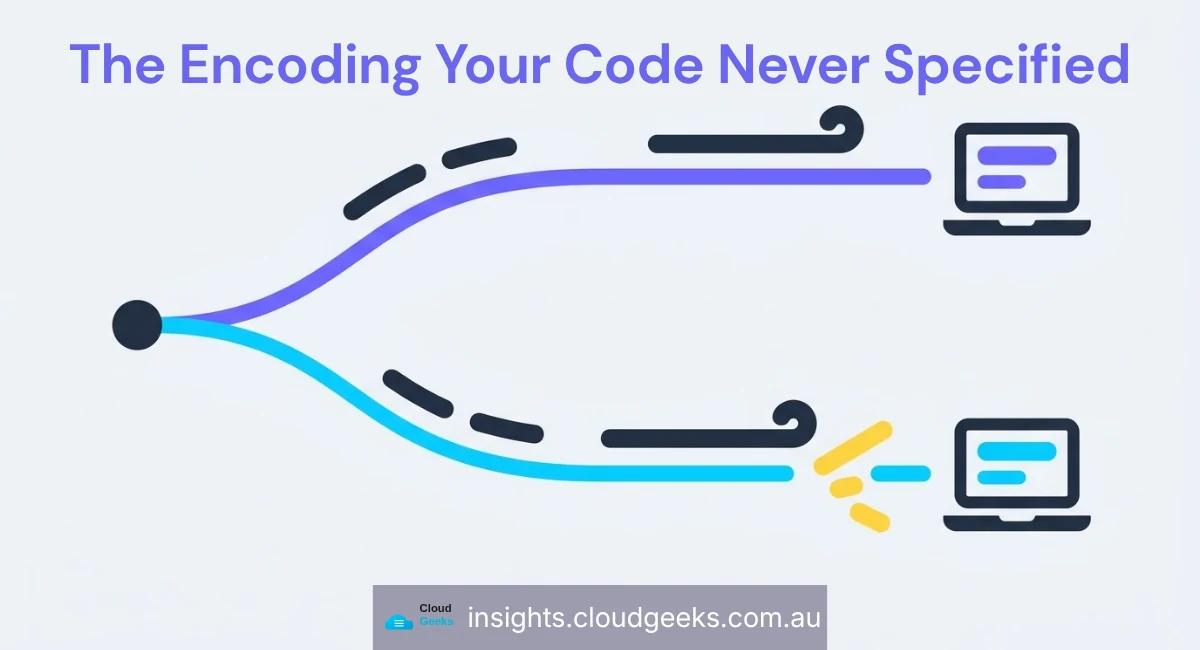 The Encoding Your Code Never Specified