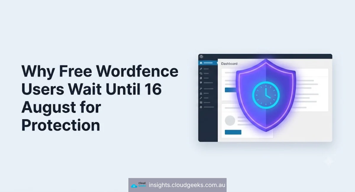 wp2shell: Why Free Wordfence Users Wait Until 16 August for Protection